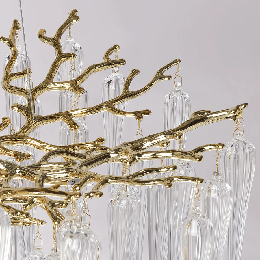 Люстра подвесная De City Лайма 467011608 - фото 6