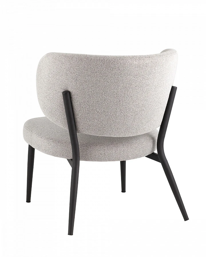 Кресло Руби серый - фото 4