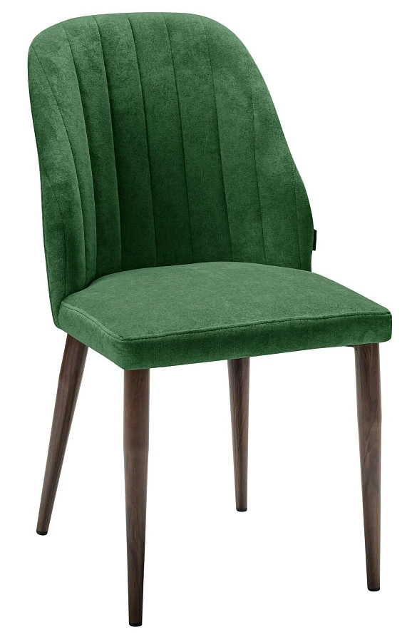 Стул Alen green grass /т.орех