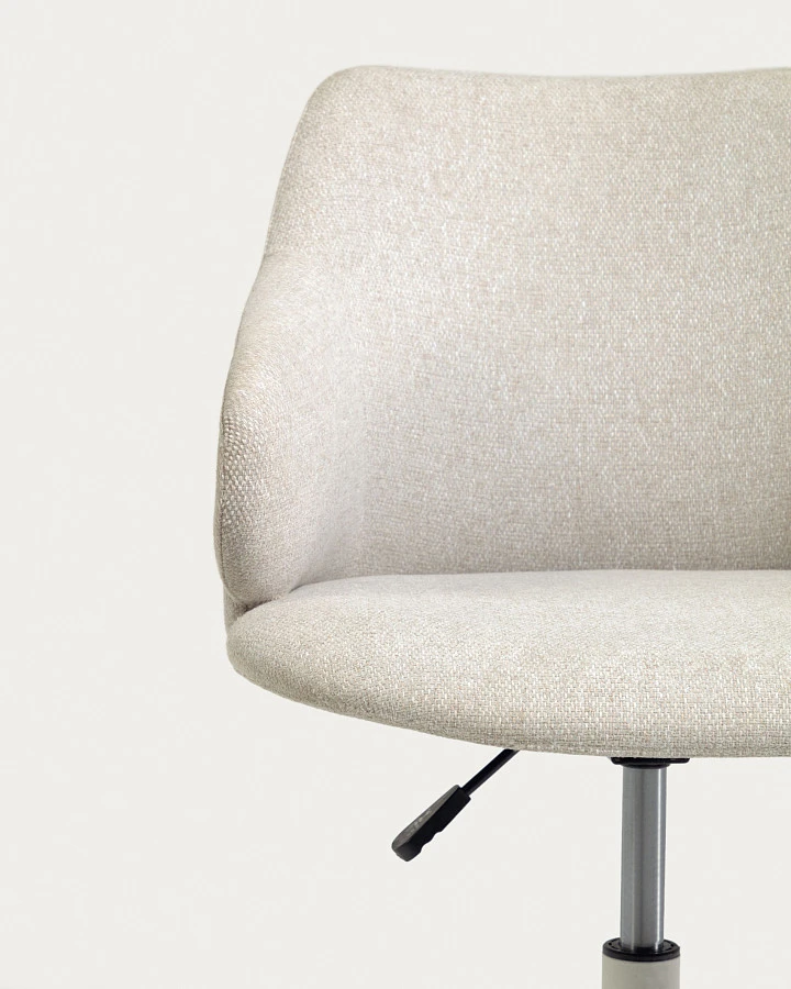 Офисное кресло Einara светло-серое - фото 9