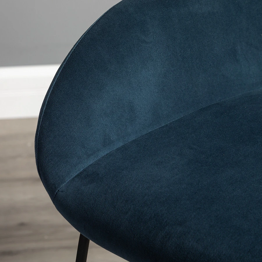 Кресло полубар Kent Diag blue/Линк - фото 11