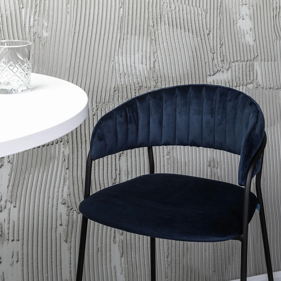 Стул барный Portman синий - фото 14