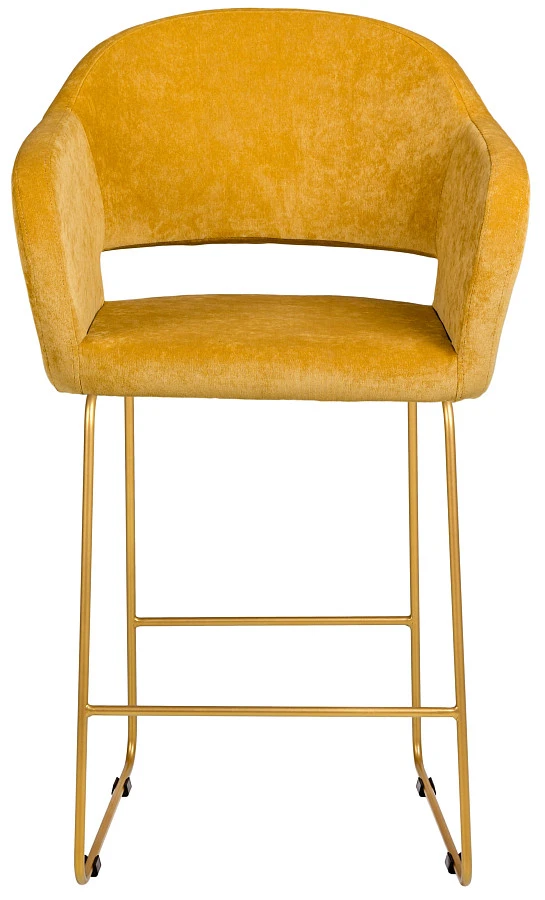 Кресло Бар Oscar Жёлт/ЛинкЗолот - фото 4