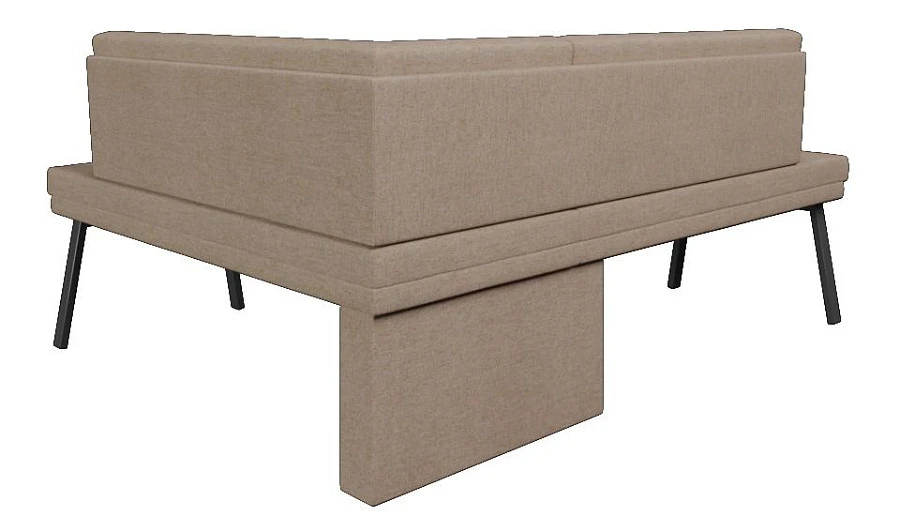 Диван кухон. Brave 178-140 R beige 1820*1440*830 - фото 2