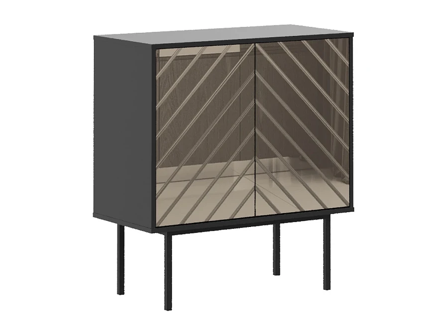 Шкаф Boho низкий