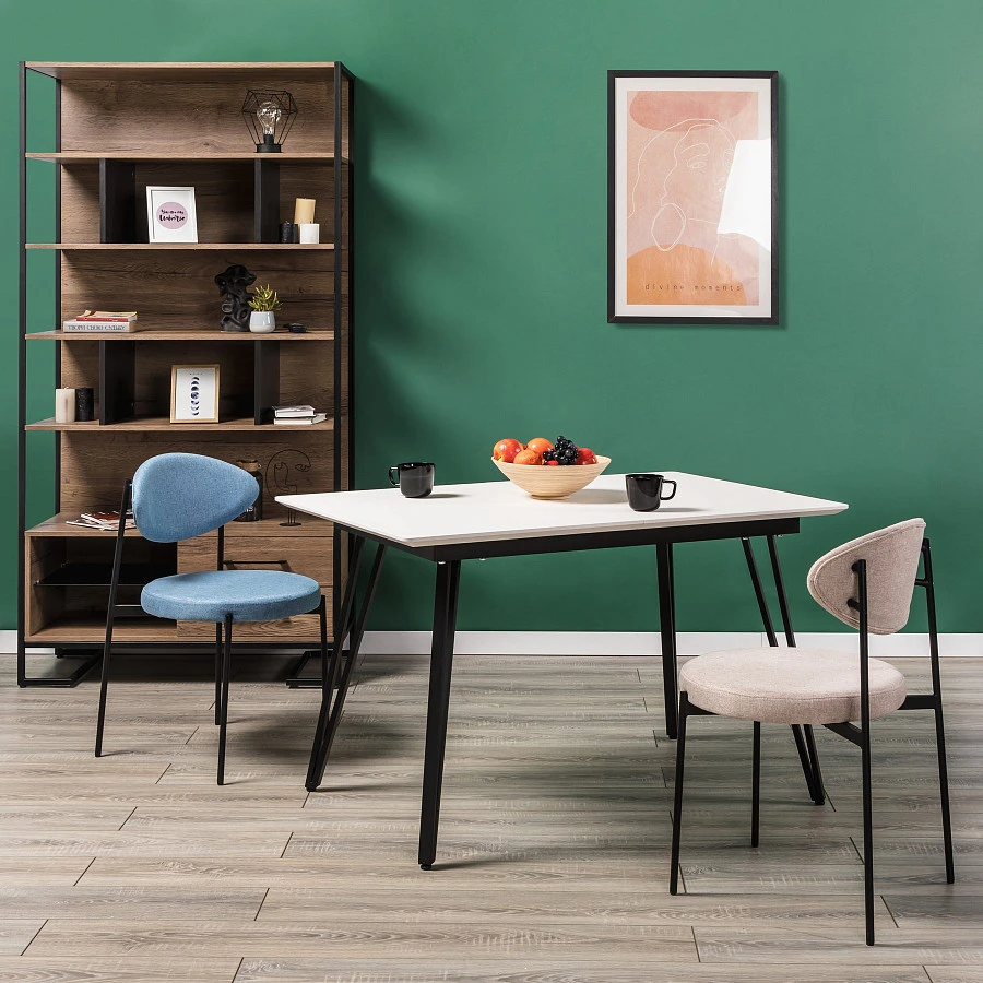 Стол Диего раздвиж. 140-180*80 белый - фото 7