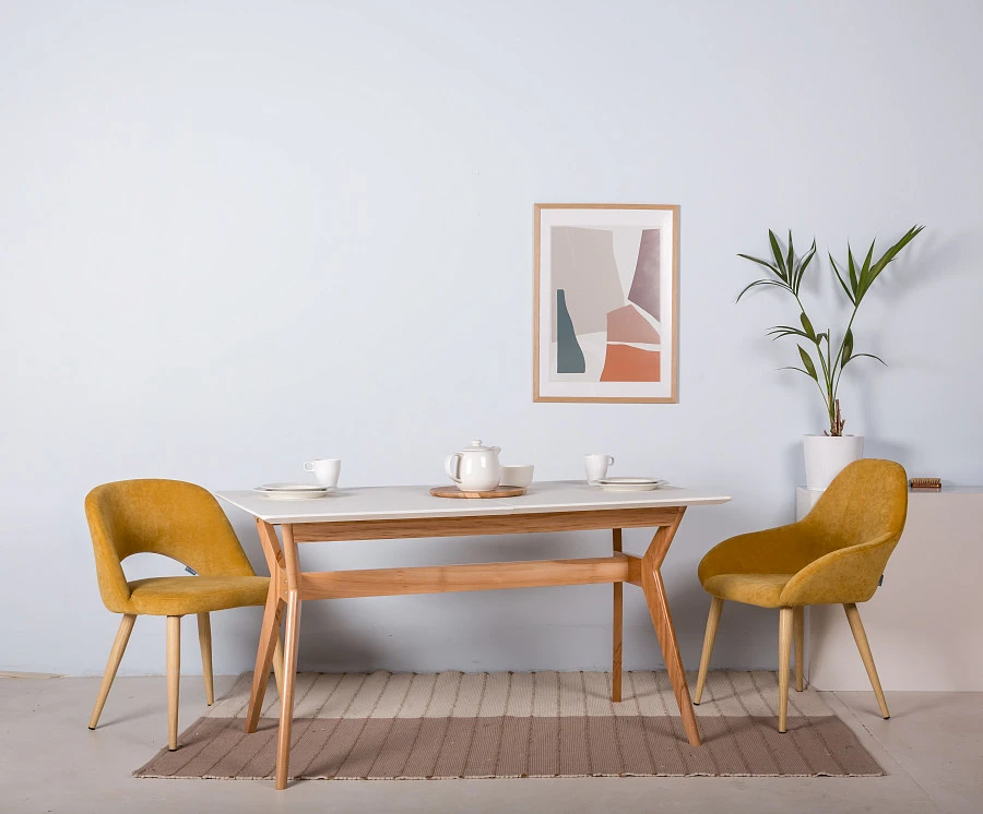 Стол Нарвик раскладной 120-160 БУК-Белый - фото 13