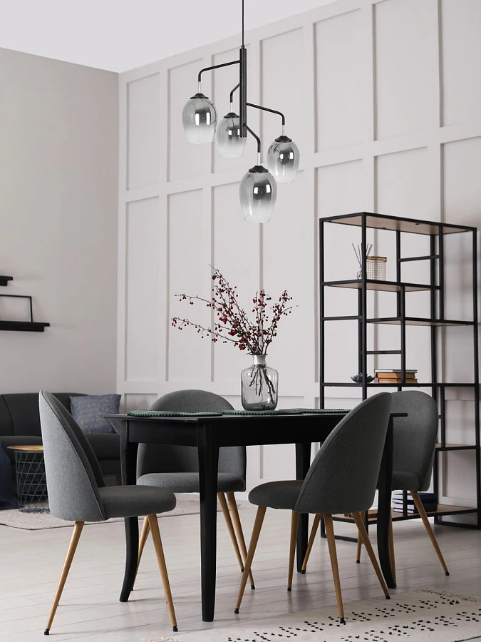 Люстра подвесная De City Альфа 324019104 - фото 8