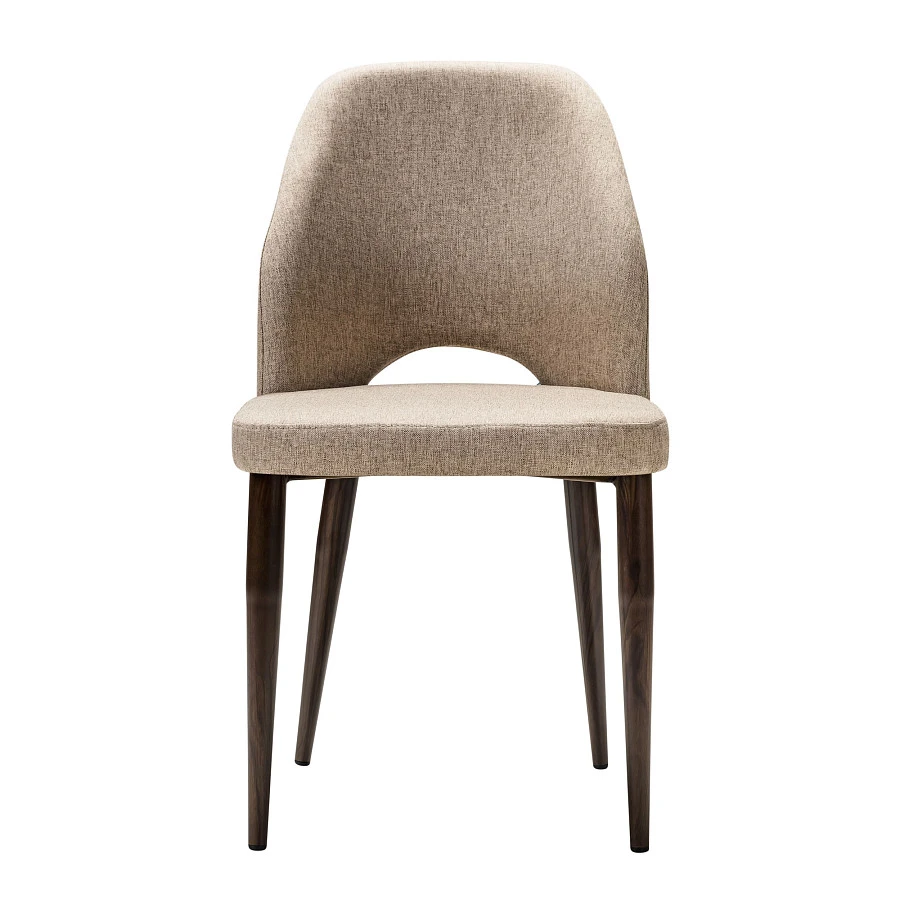 Стул Ledger беж./т. орех - фото 2