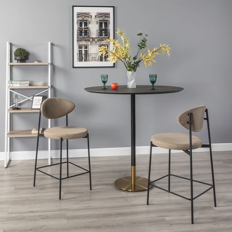 Стул полубарный Gawaii Beige - фото 9