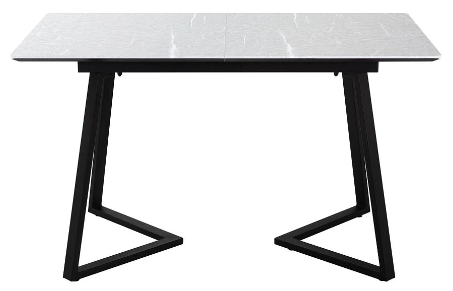 Стол Роналдо раздвиж. 140-180 Мрамор бьянко - фото 3