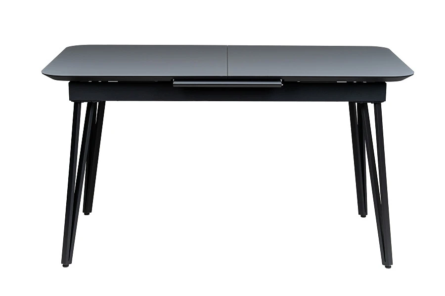 Стол Диего 120-150 Automatic Dark matte glass - фото 2