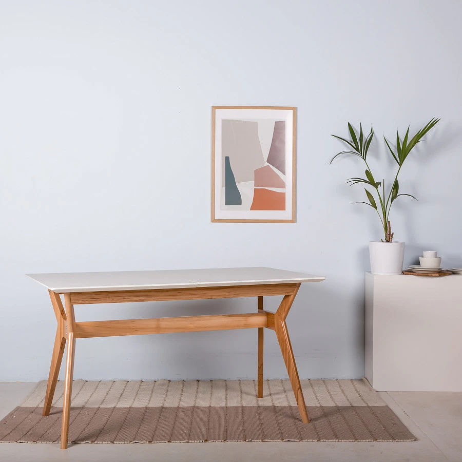 Стол Нарвик раскладной 120-160 БУК-Белый - фото 11