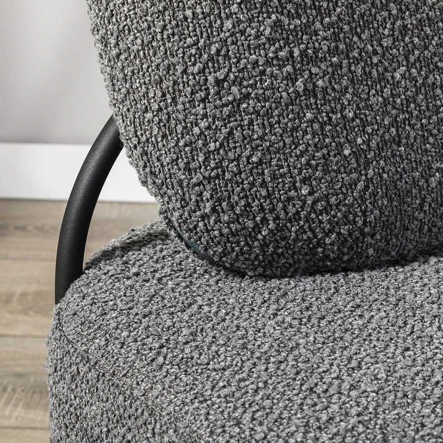 Кресло Gawaii Dark grey - фото 12