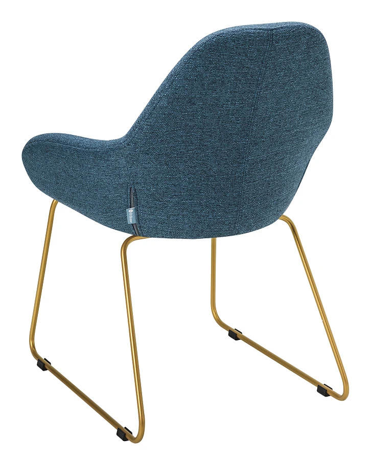 Кресло Kent БлюАрт/ЛинкЗолот - фото 4