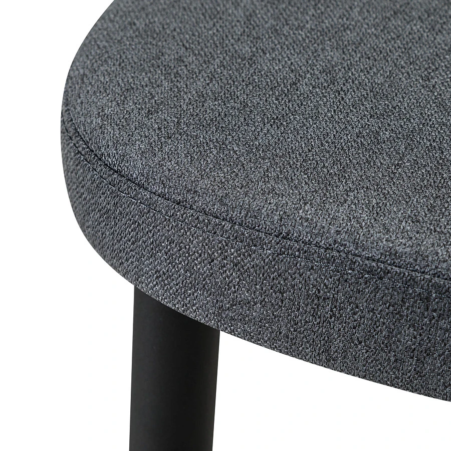 Кресло Бар.Lars тёмно-серый/черный - фото 4