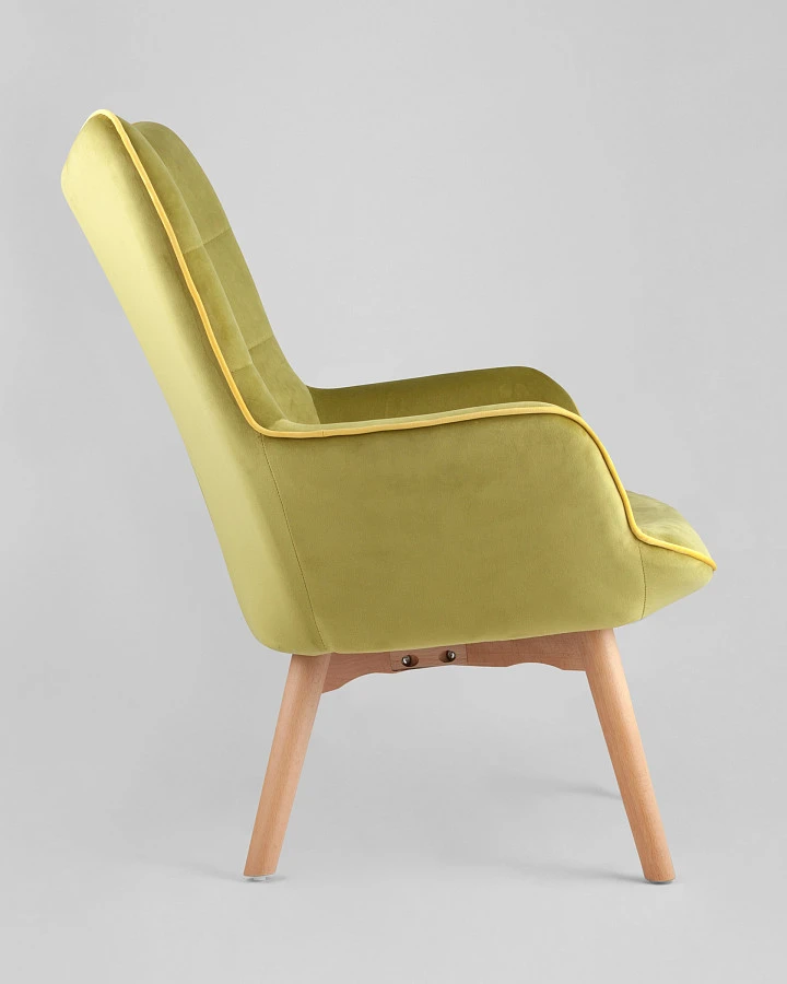 Кресло Манго оливковый - фото 5