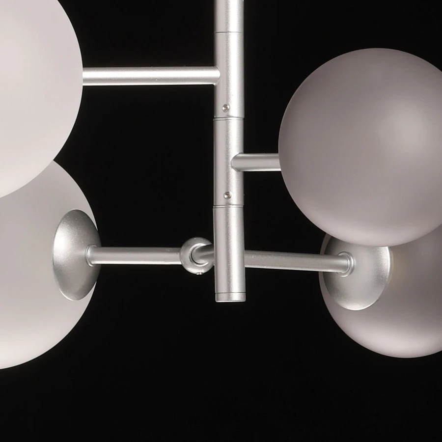 Люстра потолочная DeMarkt Гамбург 605018406 - фото 9