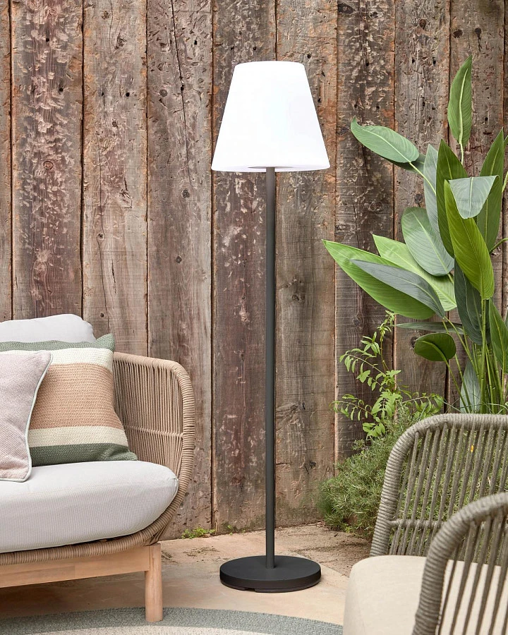 Кресло Catalina из зеленой веревки/массив акации - фото 6