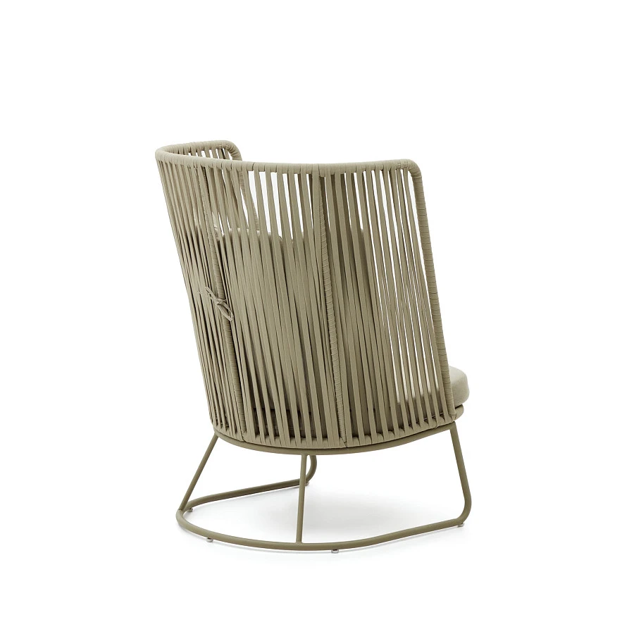 Saconca Садовое кресло с высокой спинкой - фото 5