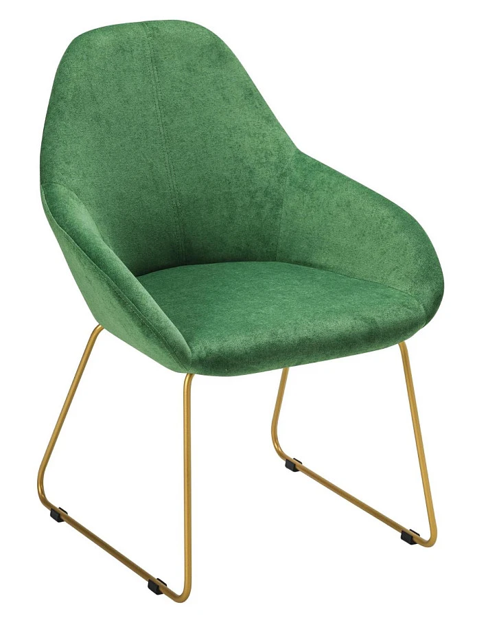 Кресло Kent Грин/ЛинкЗолот