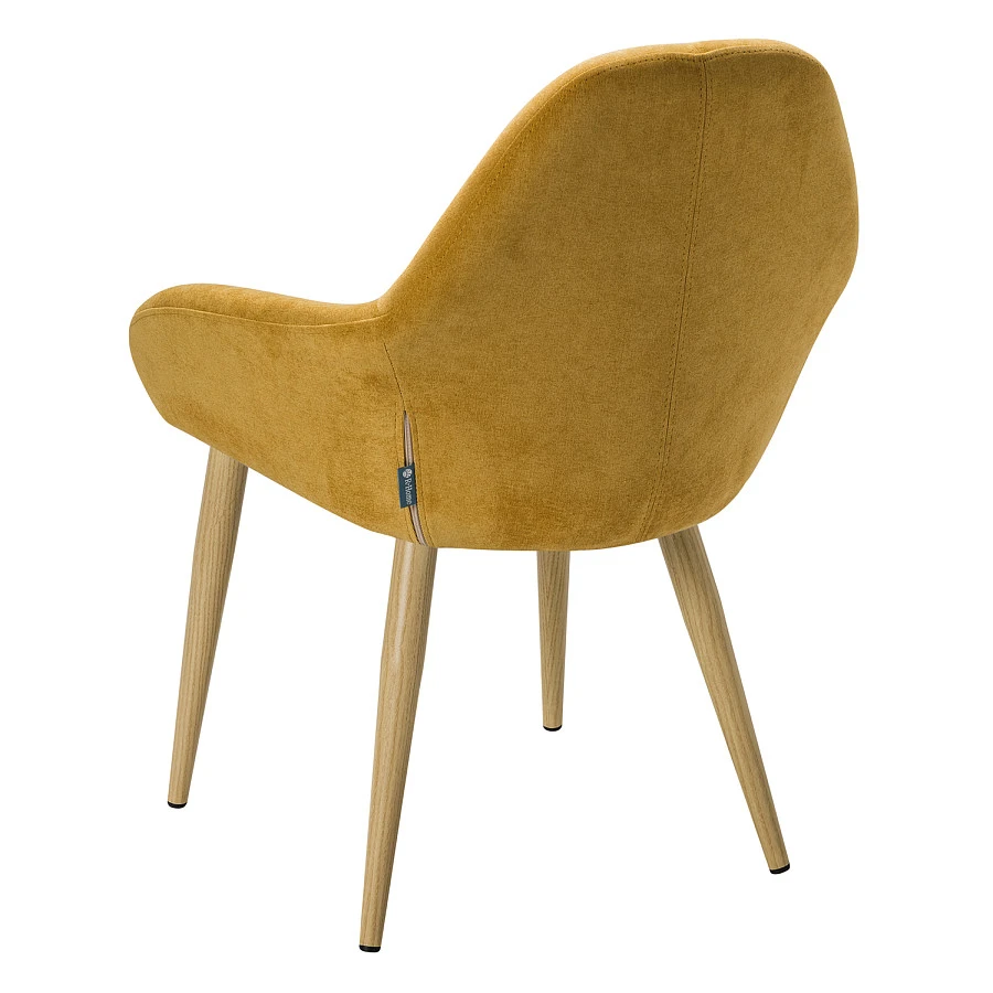 Стул Kent Жёлт/НДуб - фото 4