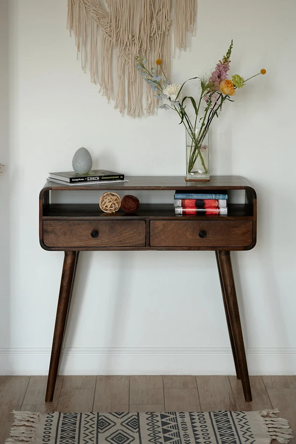 Консоль из массива, АЛЬМОД БРАУН - фото 8