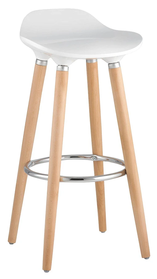 Стул барный Модерн белый