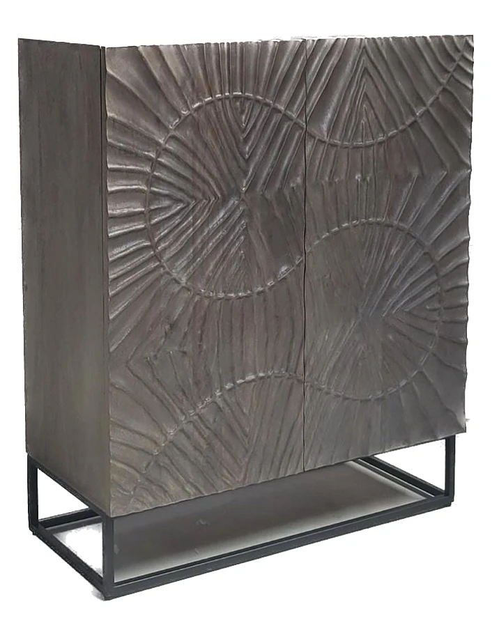 Комод из массива, ЛАХАРА II Платина