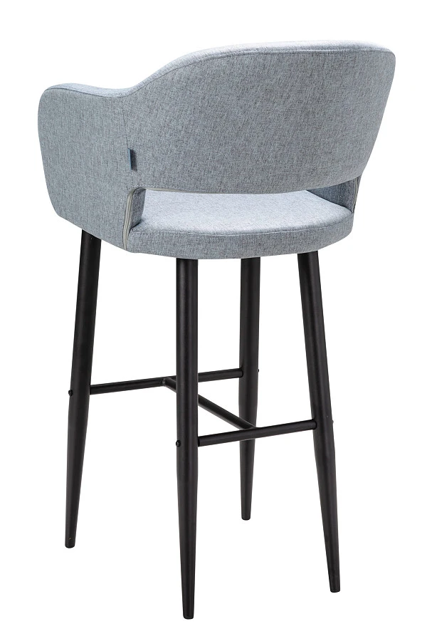 Кресло Бар Oscar Грей/Черный - фото 8