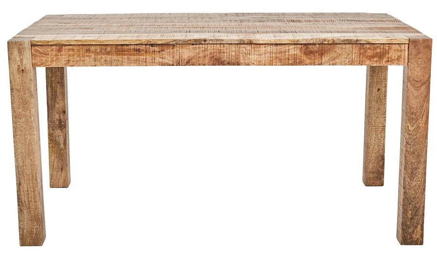 Обеденный стол массив СУНДАР ГРЕЙ 1,5м brs-086 - фото 2