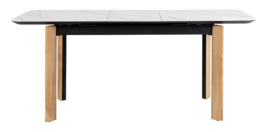 Стол раздвиж. Combi Ceramic  140-180 Automatic Natur/Light marble - фото 10
