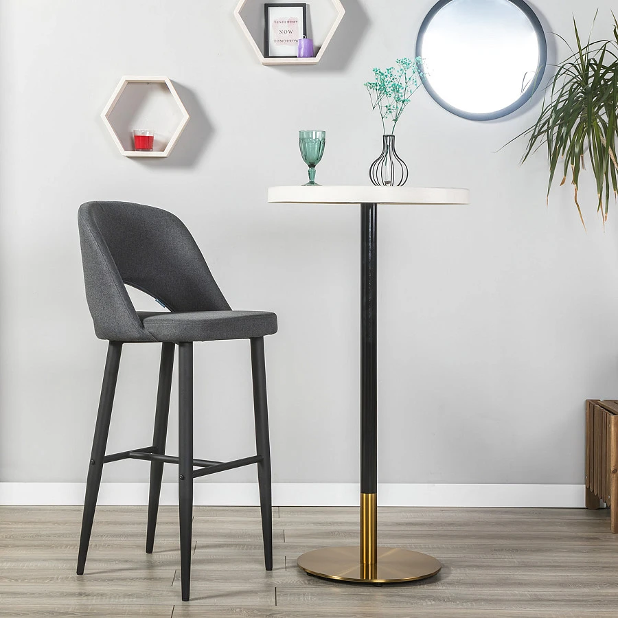 Кресло Бар.Lars тёмно-серый/черный - фото 10