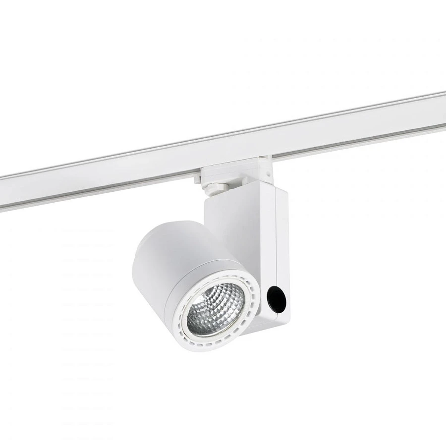 Трековый светильник Mini Cylinde белый LED HE 24W 3000K 56є