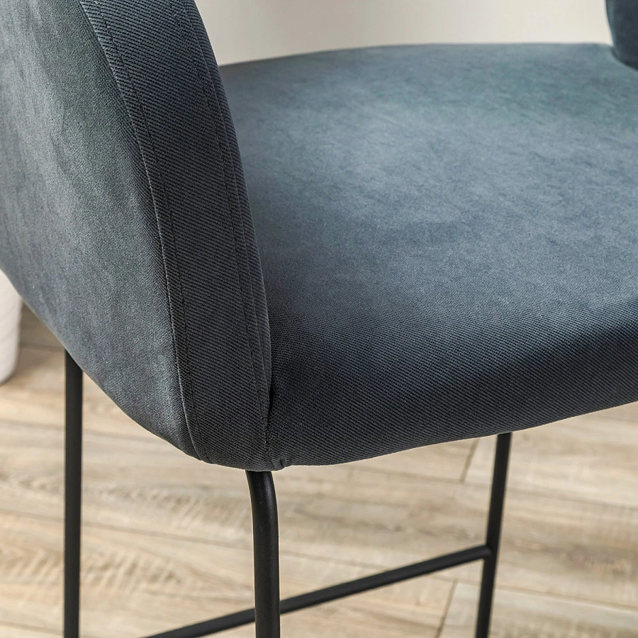 Кресло полубар Oscar Diag grey/Линк - фото 8