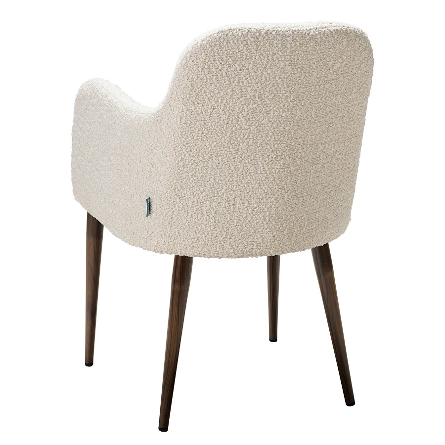 Стул Olaf бежевый/т.орех - фото 3