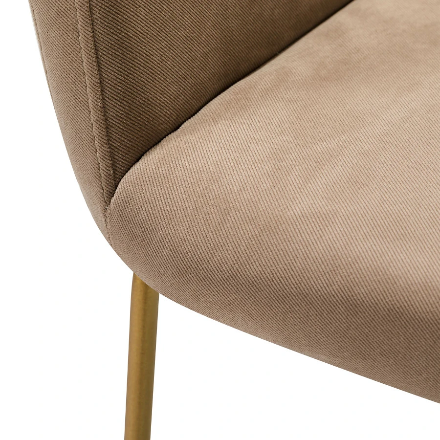 Кресло Бар. Oscar Diag beige/Линк золото - фото 4