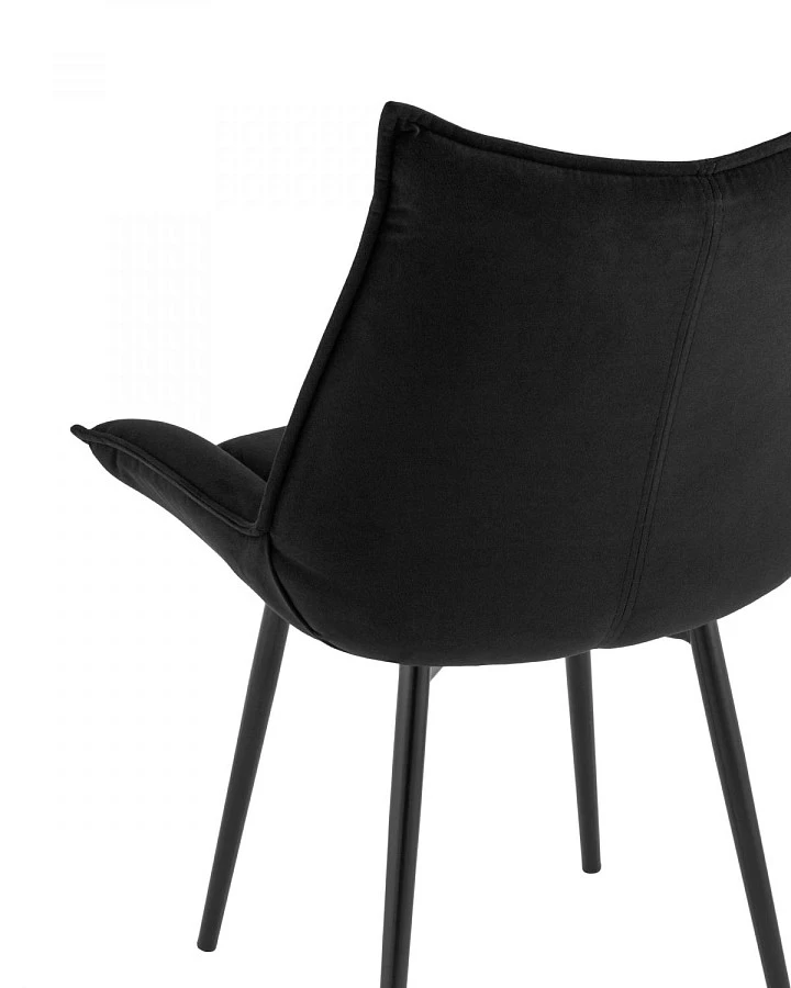 Стул Осло велюр черный - фото 7