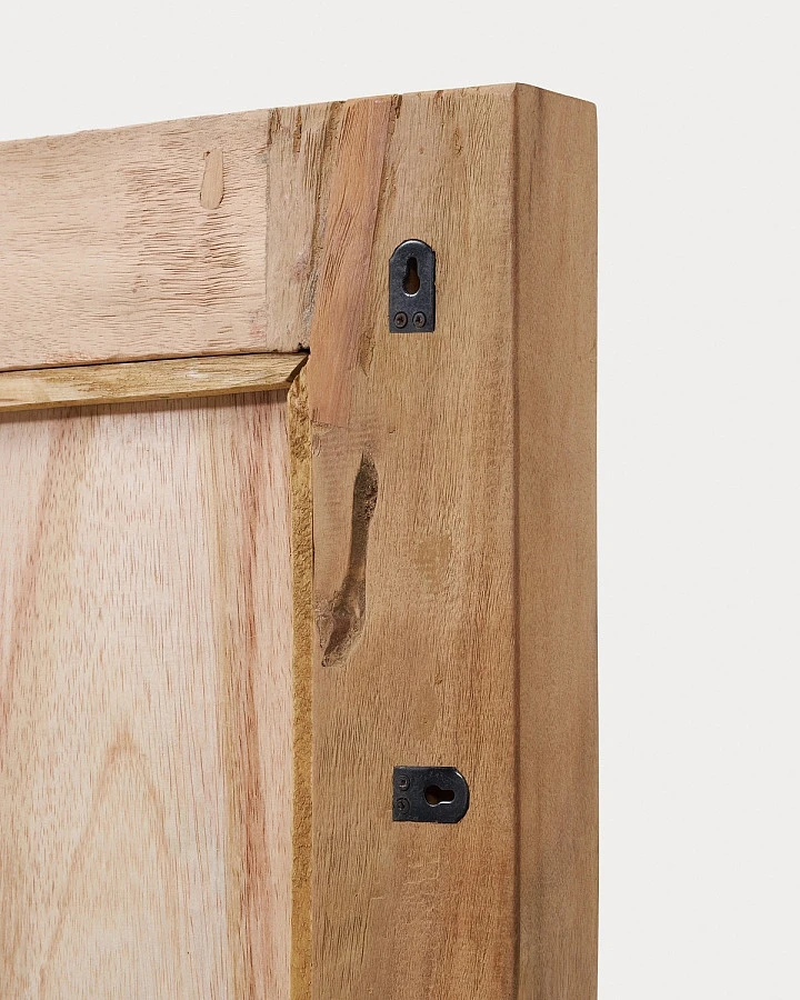 Maden Деревянное зеркало натур. 80 х 180 см - фото 6