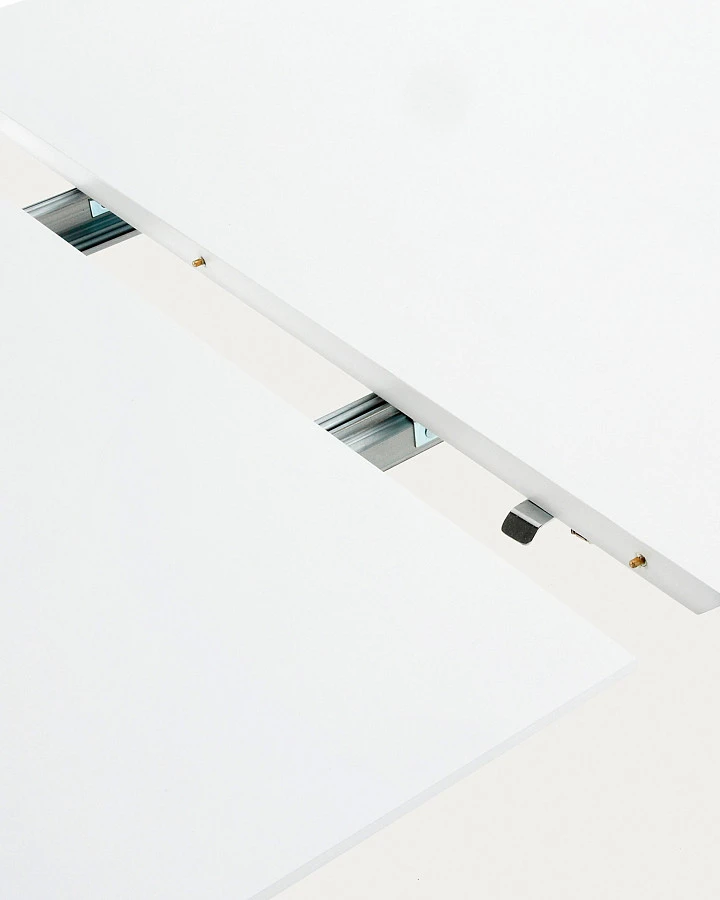 Стол Oakland овальный раздвижной белый - фото 7