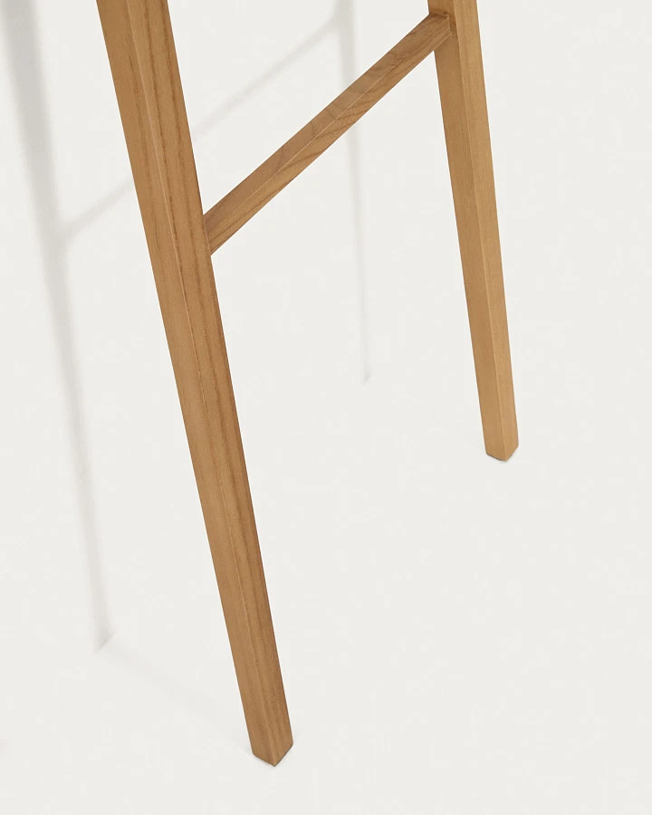 Полотенцесушитель Uliana из тика с натуральной отделкой 50 x 160 см - фото 5