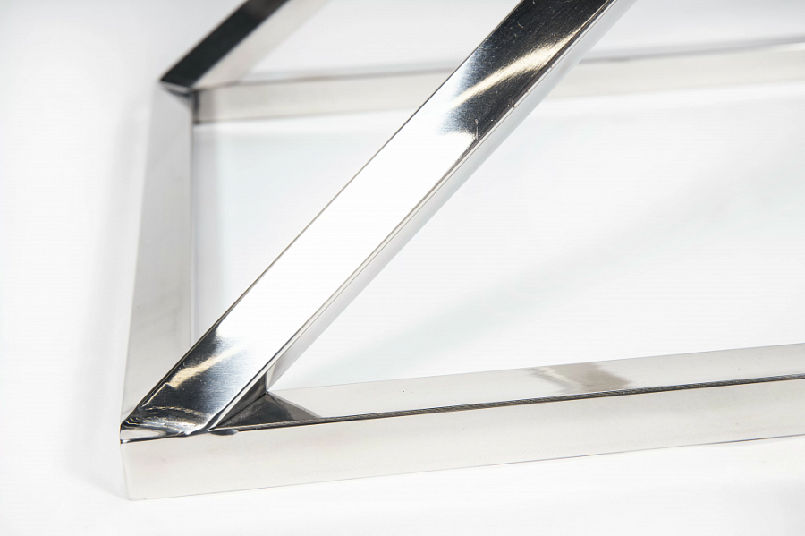 Консоль Pyramid Silver 0.76x1.2x0.35м - фото 5