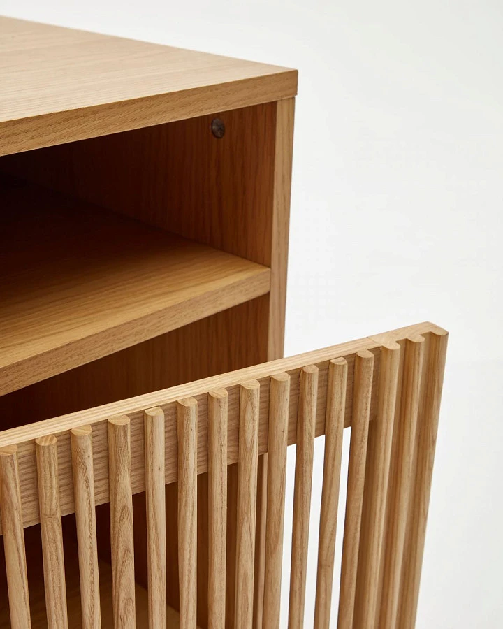 Прикроватная тумба Beyla из массива ясеня - фото 6