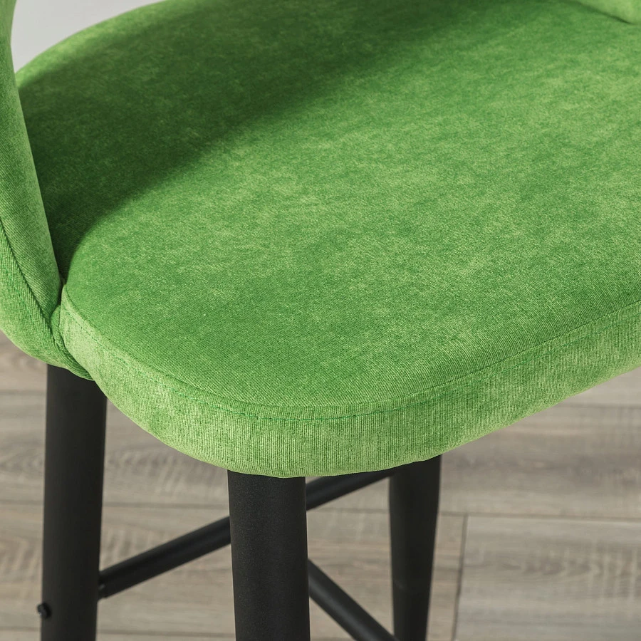 Кресло Бар.Lars Green/черный - фото 11