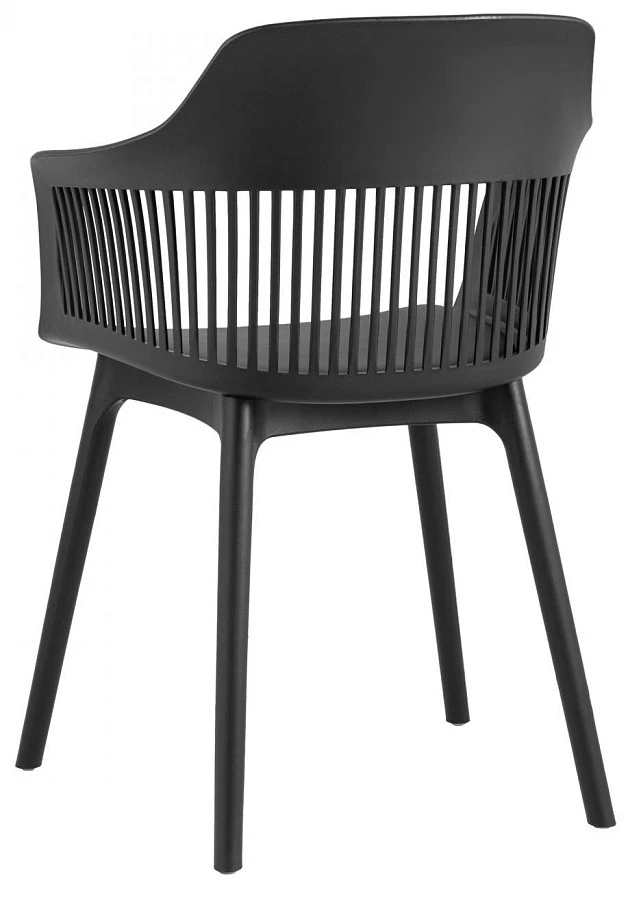 Стул Crocus с подушкой черный - фото 5