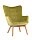 Кресло Манго оливковый