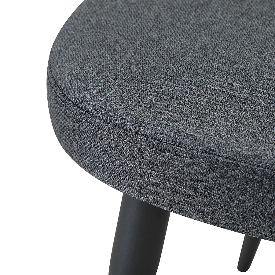 Стул Lars тёмно-серый/черный - фото 6