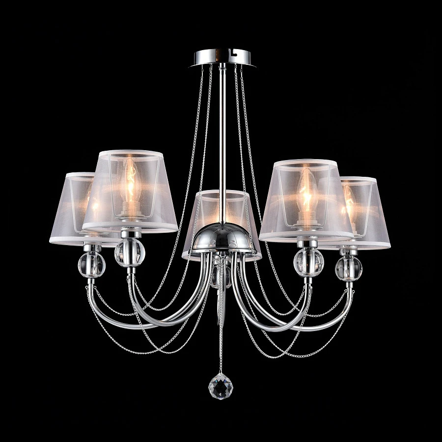 Люстра Freya FR5661-PL-05-CH - фото 2