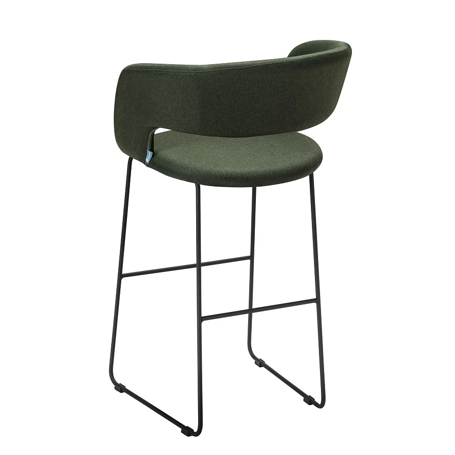 Кресло Бар. Hugs тёмно-зеленый/Линк - фото 4