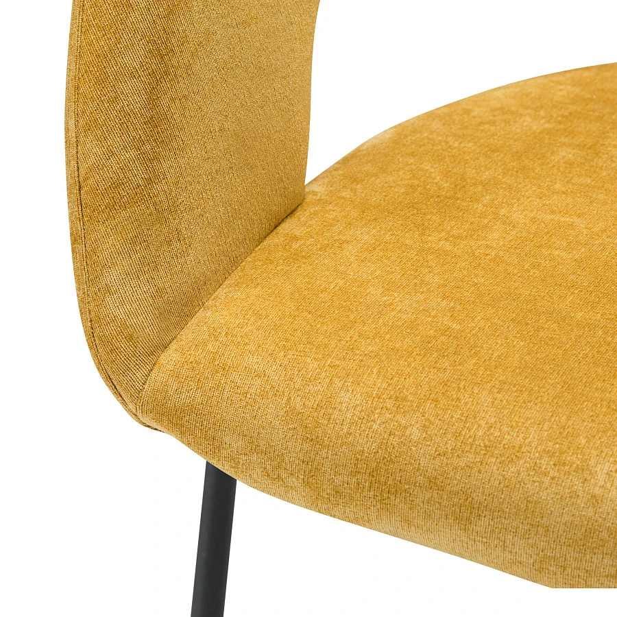 Кресло полубар Hugs желтый/Линк - фото 4